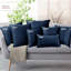 Ensemble de 4 coussins décoratifs en velours Nestl-1258375381-1258375339