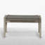 Repose-pieds Coast Teak - Teck huître-36137160