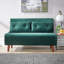 Lonara Two Seater Upholstered Double Sofa Bed-1420313415