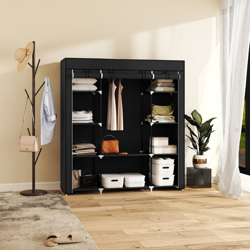 Manufactured Wood Wardrobe