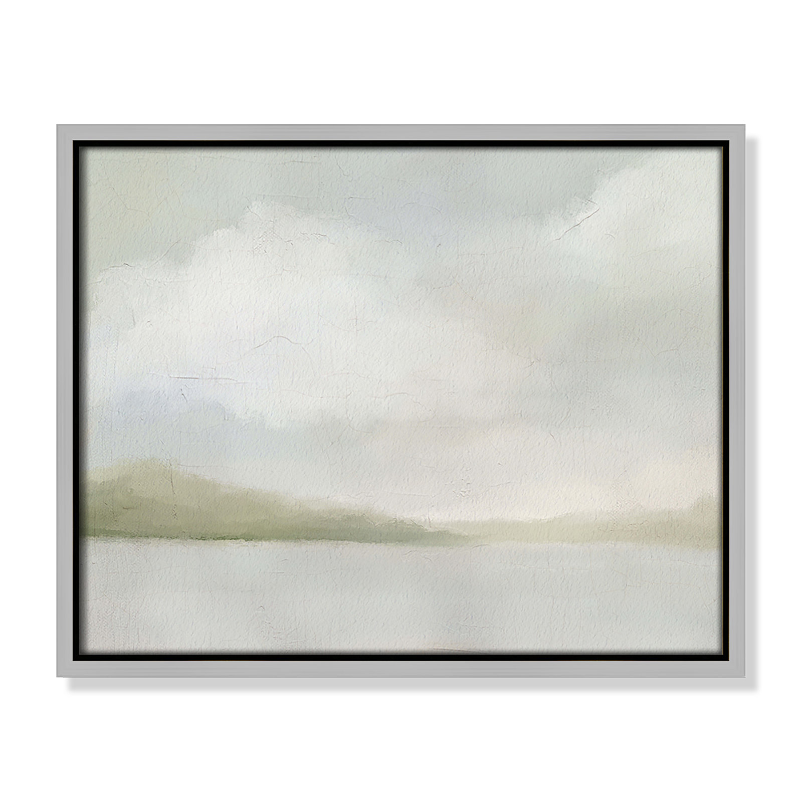 Queensland "A Tranquil Morning" Print, 12.5" H x 15.5" W, Silver