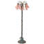 Tiffany Pond Lily Floor Lamp-422404618
