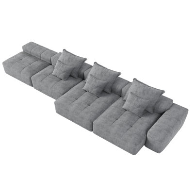 Canapé modulaire surdimensionné Modern