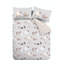 Brushed Cotton Winter Animals Duvet Cover Set-90559968