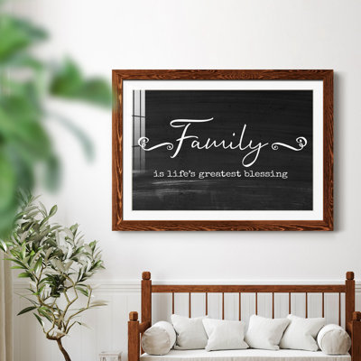 " Greatest Blessing "