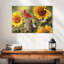 Tournesols Brampt et oiseaux chanteurs-107677123