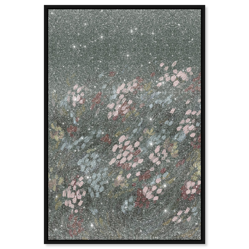 Subtle Movement Print by Oliver Gal, 11"H x 16"W, Black Floater Frame