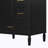 24" Modern Bathroom Vanity with Ceramic Sink-1602276602