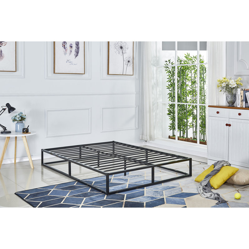 Lit plateforme Henar, Simple