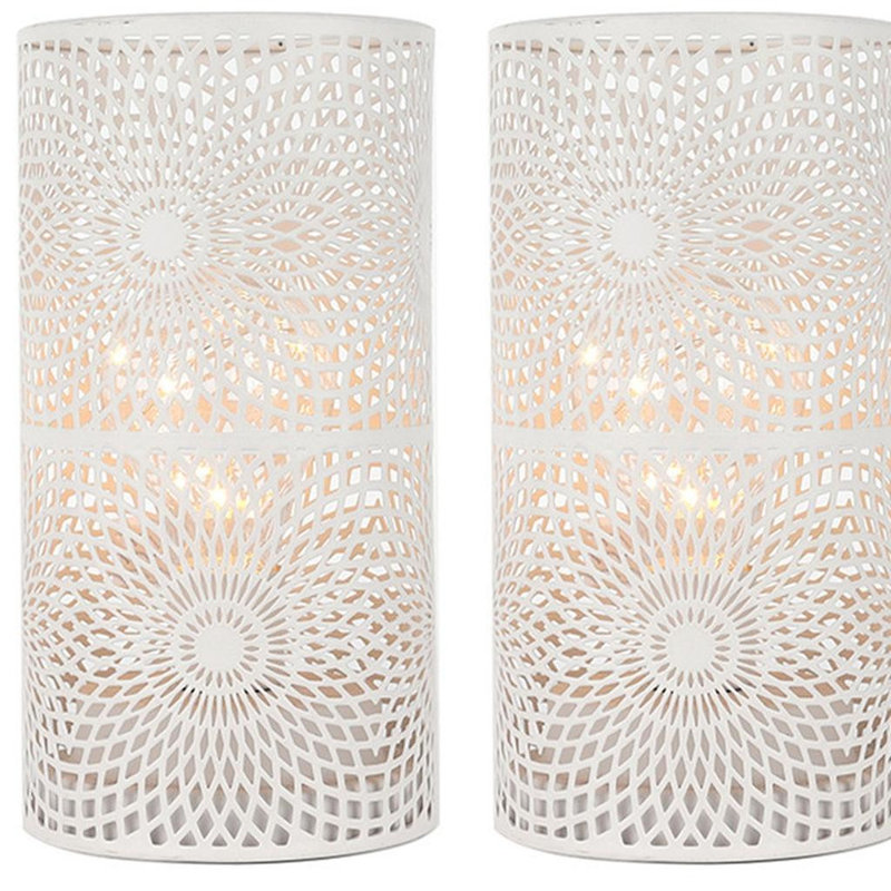 Metal Table Lamp