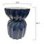 Stonesfield Ceramic Accent Stool-1151168032