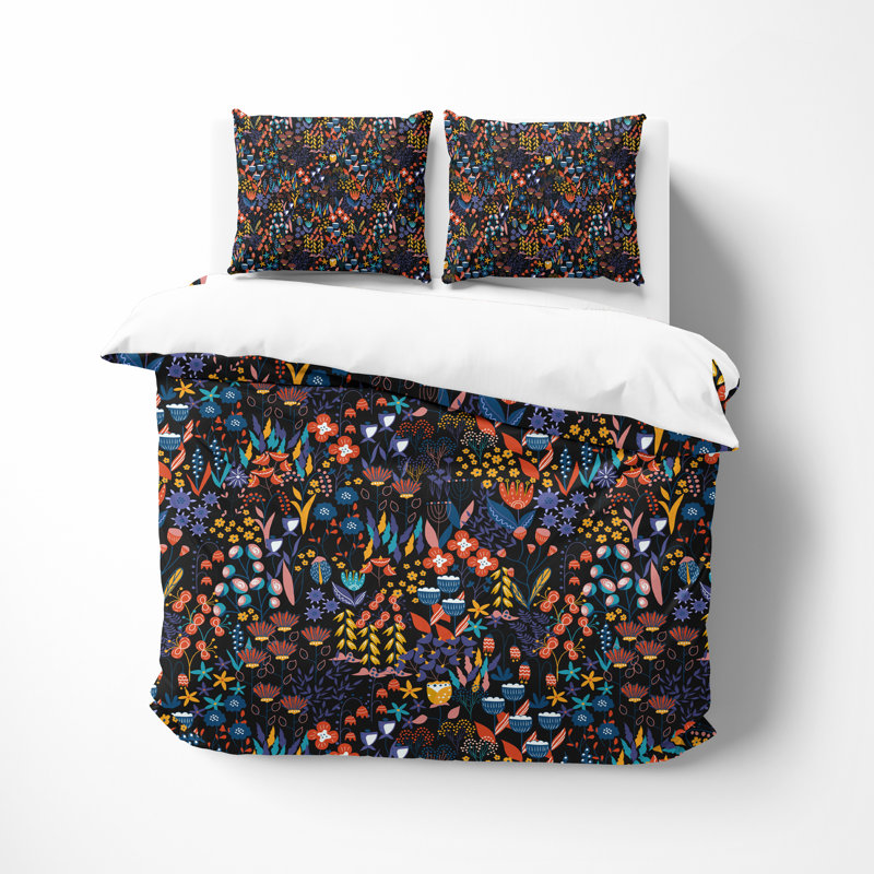 Duvet Cover, Twin Duvet Cover + 1 Queen Shams