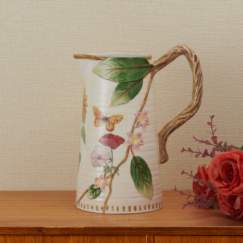 Fitz And Floyd Provence Pitcher, 2.25 Quarts
