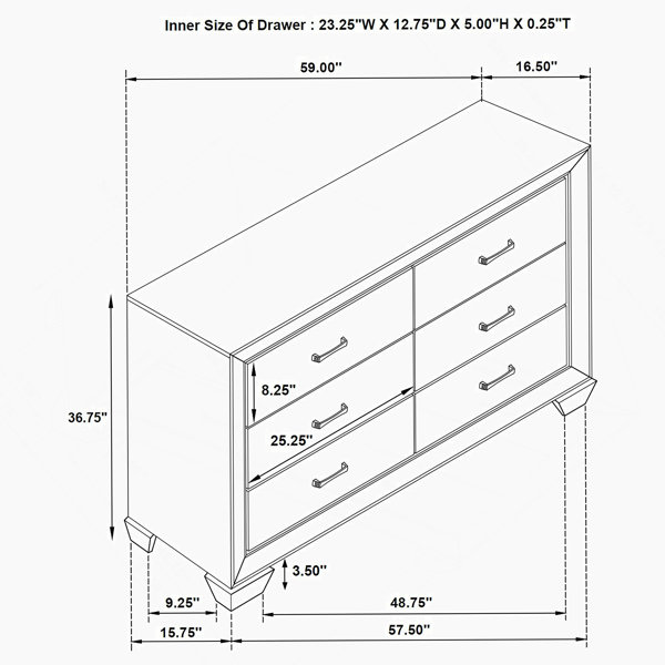 Dimensions du produit