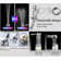 High Pressure Water Saving Handheld Propeller Shower Head With Filters Vortex Shower Head Pause Switch Hydro Jet Shower Head Easy Install Turbo Shower Head 360 Degrees Rotating