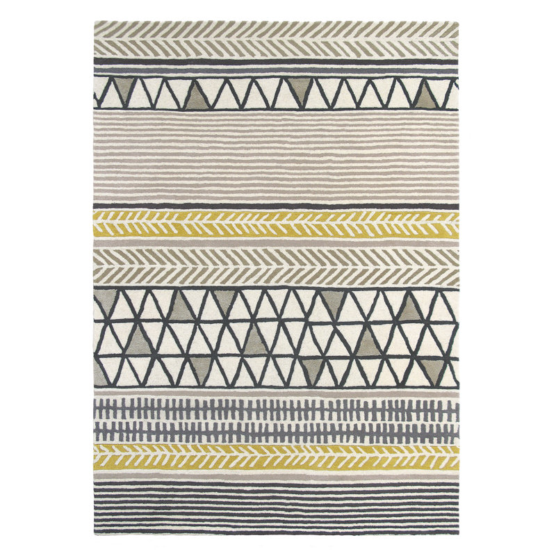 Daisy-Jayne Wool Indoor Rug, Rectangle 6'7" x 9'2"