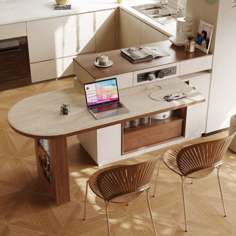 French Light Luxury Design Dining Table