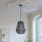 Handwoven Rattan Cone-shaped Tapered Bamboo Pendant Light-2097240355