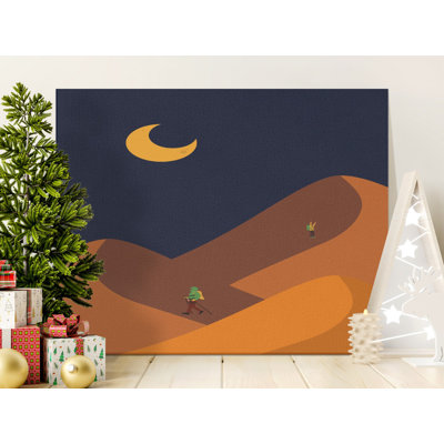 1 Piece Wrapped Canvas Wall Art Set