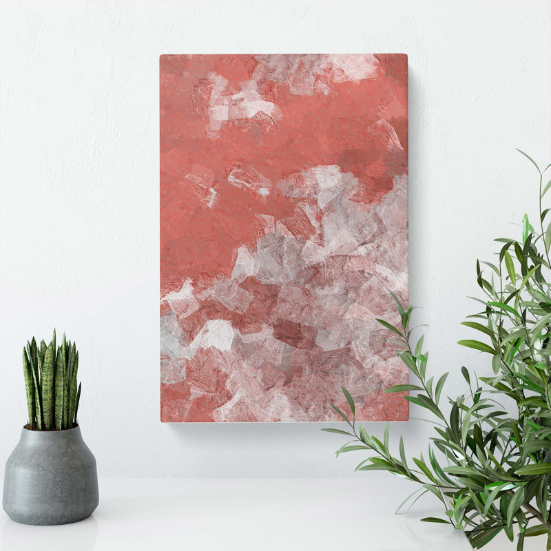 Piece Of Us In Abstract - Wrapped Canvas, 60cm H x 40cm W x 3cm D