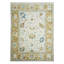 Blu Wool Oriental Area Rug in Neutral-63712375