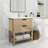Rasharn 30.01'' Single Bathroom Vanity with Ceramic Top-1575624716-1575624715