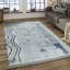 Tapis ivoire en laine noué à la main Marichen