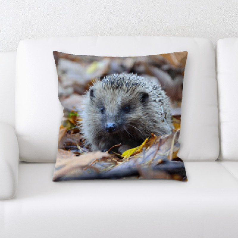 Coussin décoratif animal