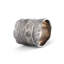 Song Bird Pewter Feather Napkin Ring