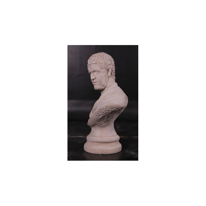Statue buste Caracalla Nero