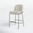 Laina Upholstered Counter Stool with Metal Frame-238255276-238255264