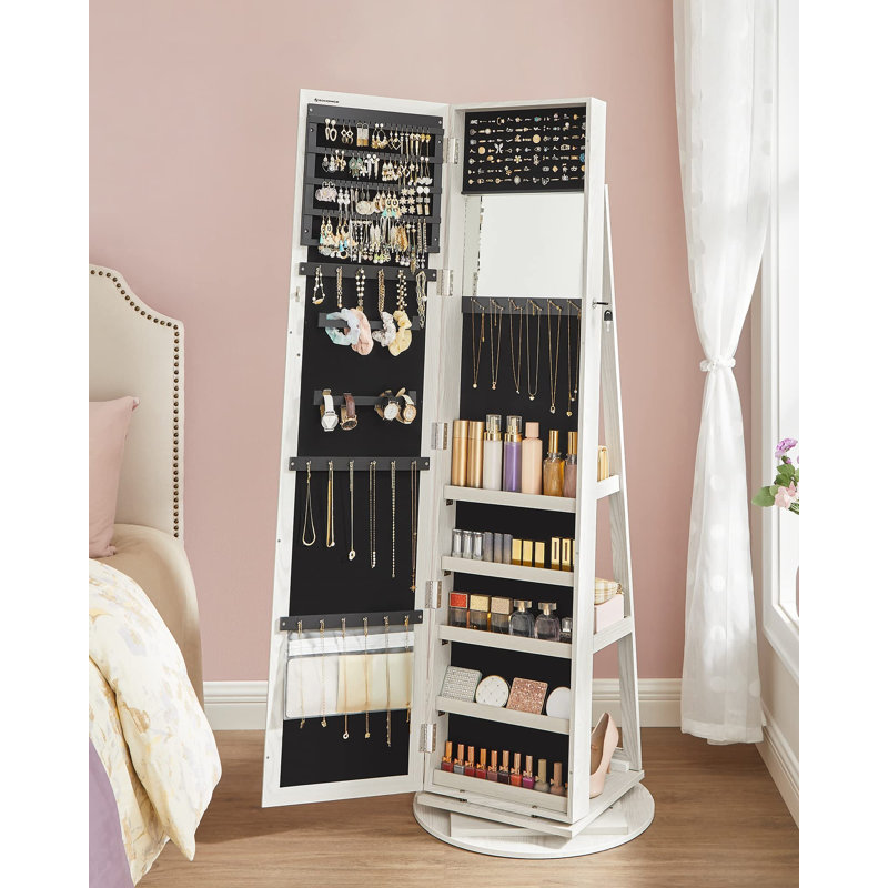 Jamyron Wall Jewelry Armoire