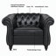 Fauteuil d'appoint l 39 po Chesterfield-975843277