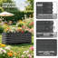 Metal Raised Garden Bed
