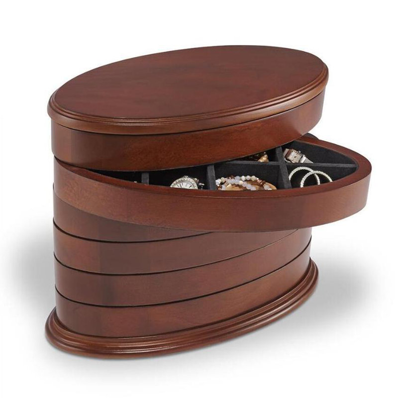 Boîte à bijoux en bois Bredon