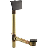 Clearflo Leg Tub Drain with Overflow