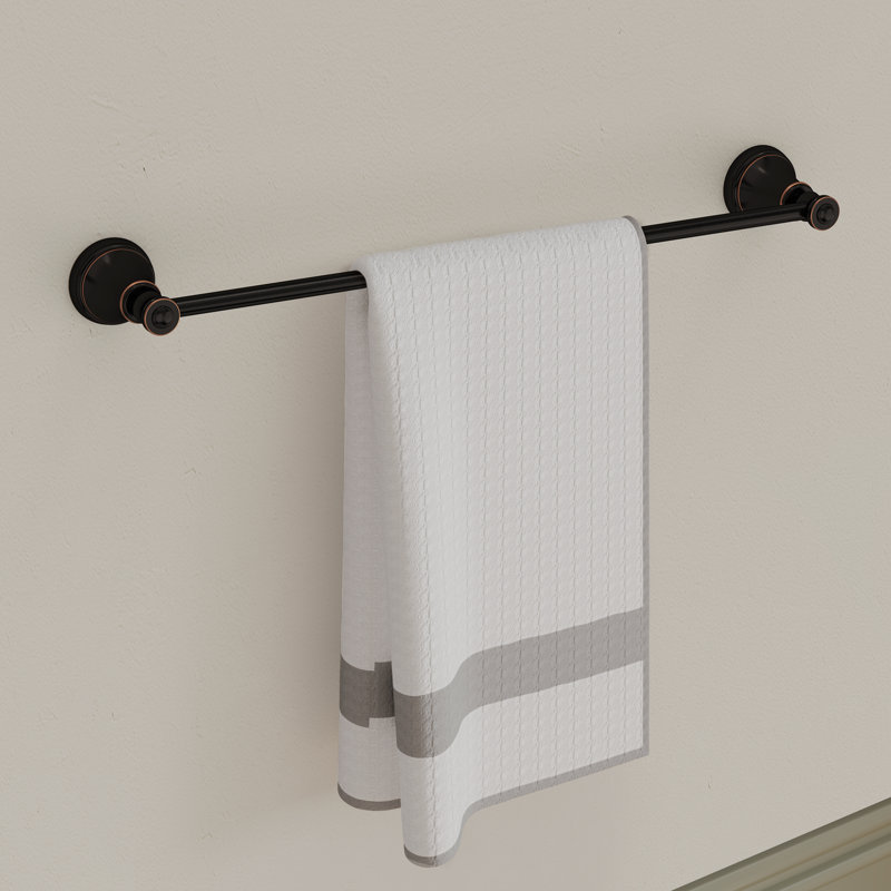 4-Piece Bathroom Hardware Set, Oil Rubbed Bronze