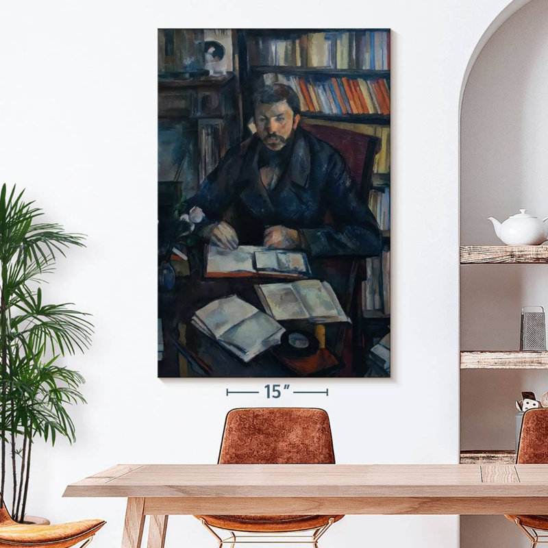 Gustave Geffroy, H 51 po x l 34 po