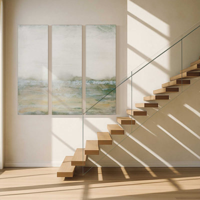 Horizon Blends with Sea Canvas Print