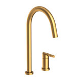 East Linear Pull Down Single Handle Kitchen Faucet