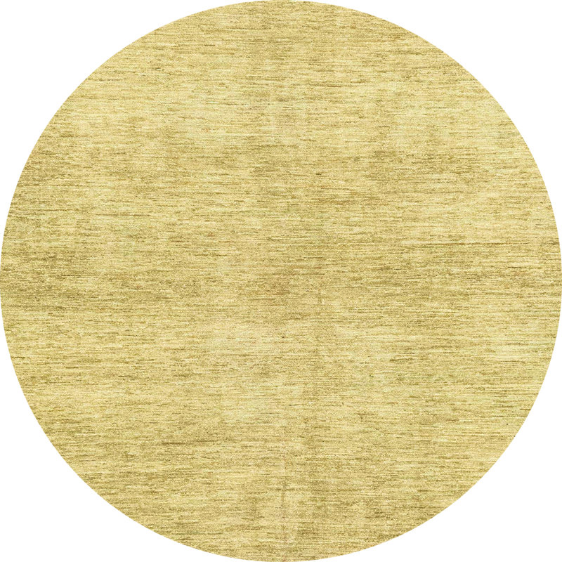 Abstract Indoor Rug, Round 8'