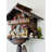  Eight Day Chalet Cuckoo Clock With 12.5 Inch Height Beer Drinker Raising Mug