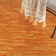 Mullican Sandy Solid Sunburst Orange Easy Care Indoor/Outdoor Area Rug