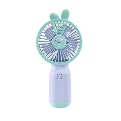 Kbndieu Handheld Small Fan Cute Portable Portable Small Mute Mini Students Usb Big Wind Dormitory Office