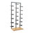 Free Standing Shoe Display Shelf-1700900560