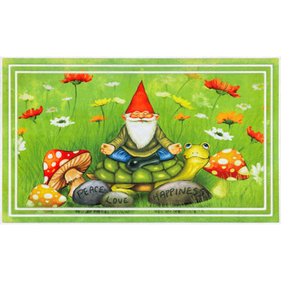 Paillasson Gnome