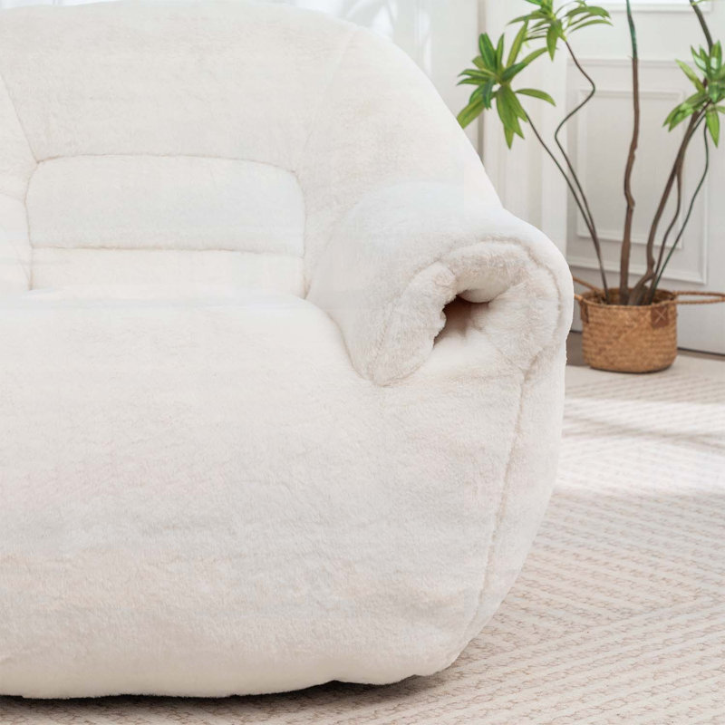 Fauteuil à billes, idéal pour se détendre dans le salon, la chambre à coucher et un appartement