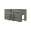 Lit mezzanine simple en bois massif Decimus-828981929
