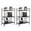 Edana Steel Bar Cart