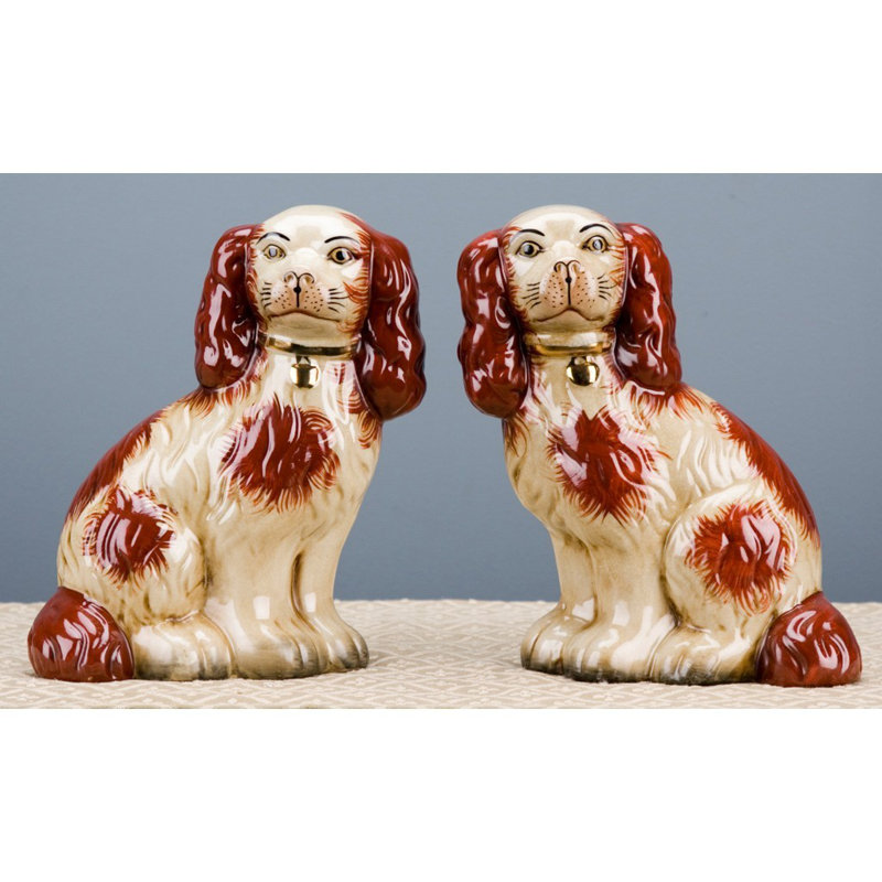 Figurine Staffordshire, Orange